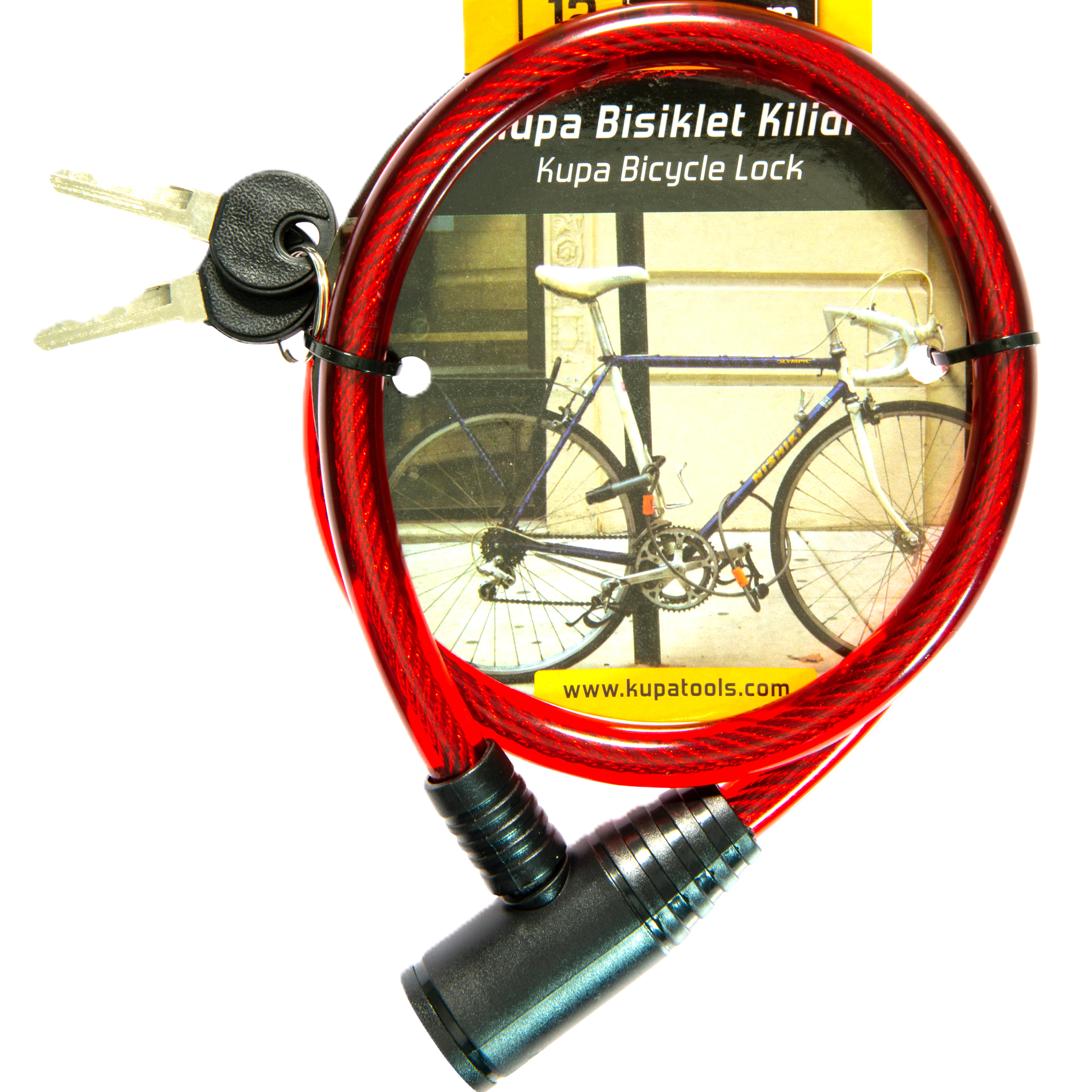 KUPA BİSİKLET KİLİDİ